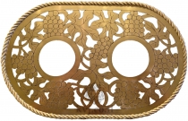 Gold Decorative Torah panel